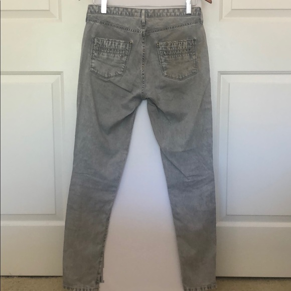 Twenty8Twelve Light Grey Jeans - Picture 5 of 6